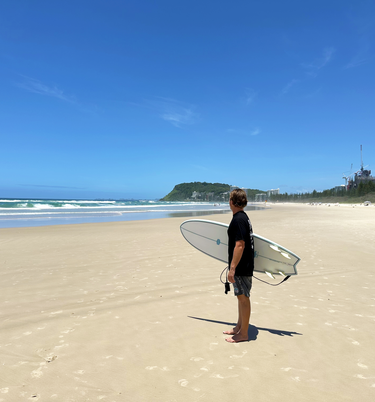 AQSS Flying Fish - Light Blue - Good Wave Australia
